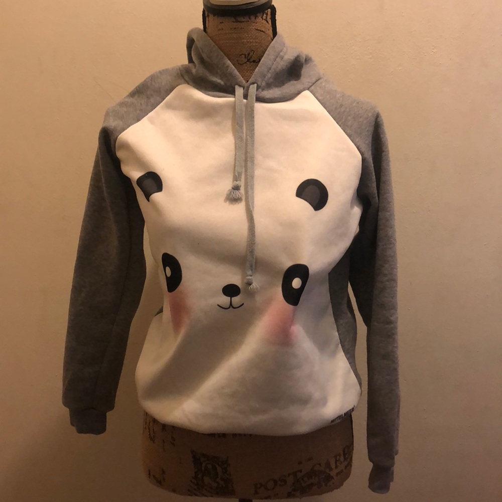 Panda sweater